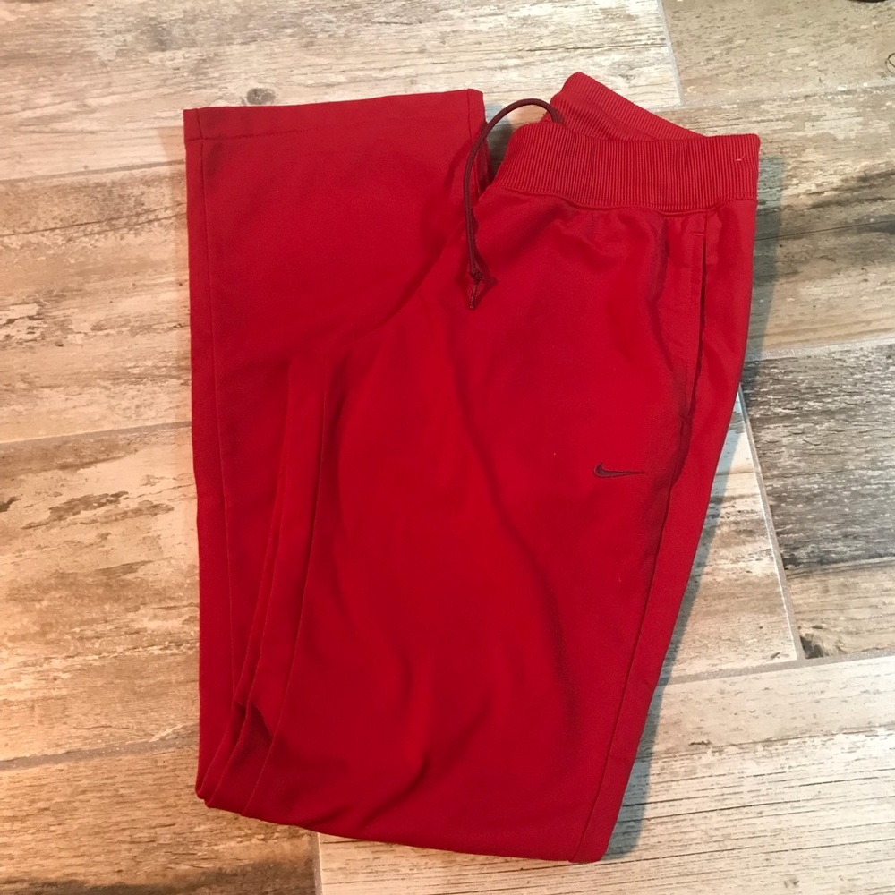 NIKE sweatpants (red)